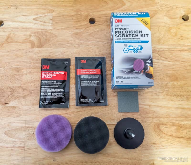3M's Trizact Precision Scratch Kit Review: How to Revive Your