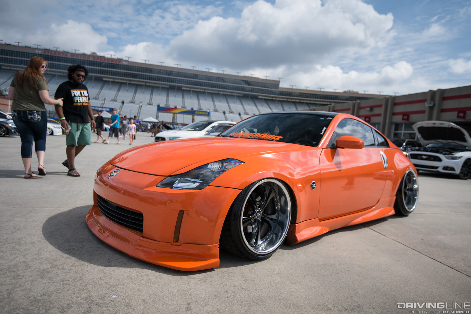 Street Driven Tour ATL show - Slammed Enuff