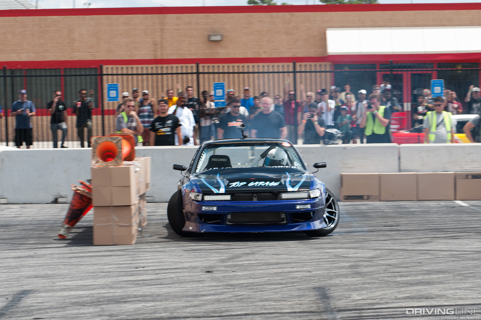 Vincent Moore in Top Garage 240, winner of Hard Park at Street Driven Tour ATL