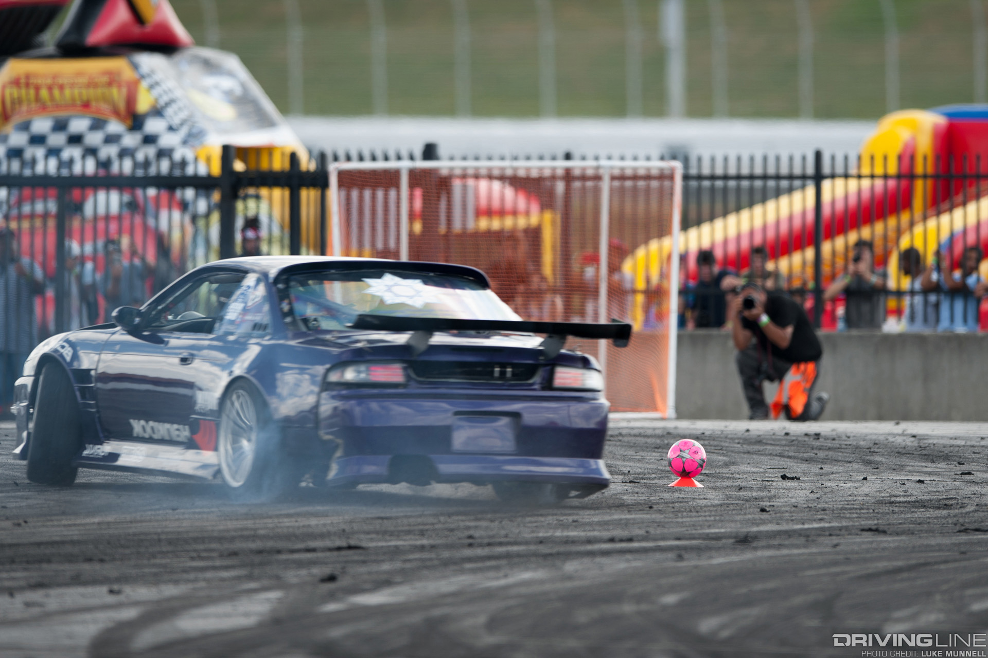 Drift Soccer at Street Driven Tour ATL