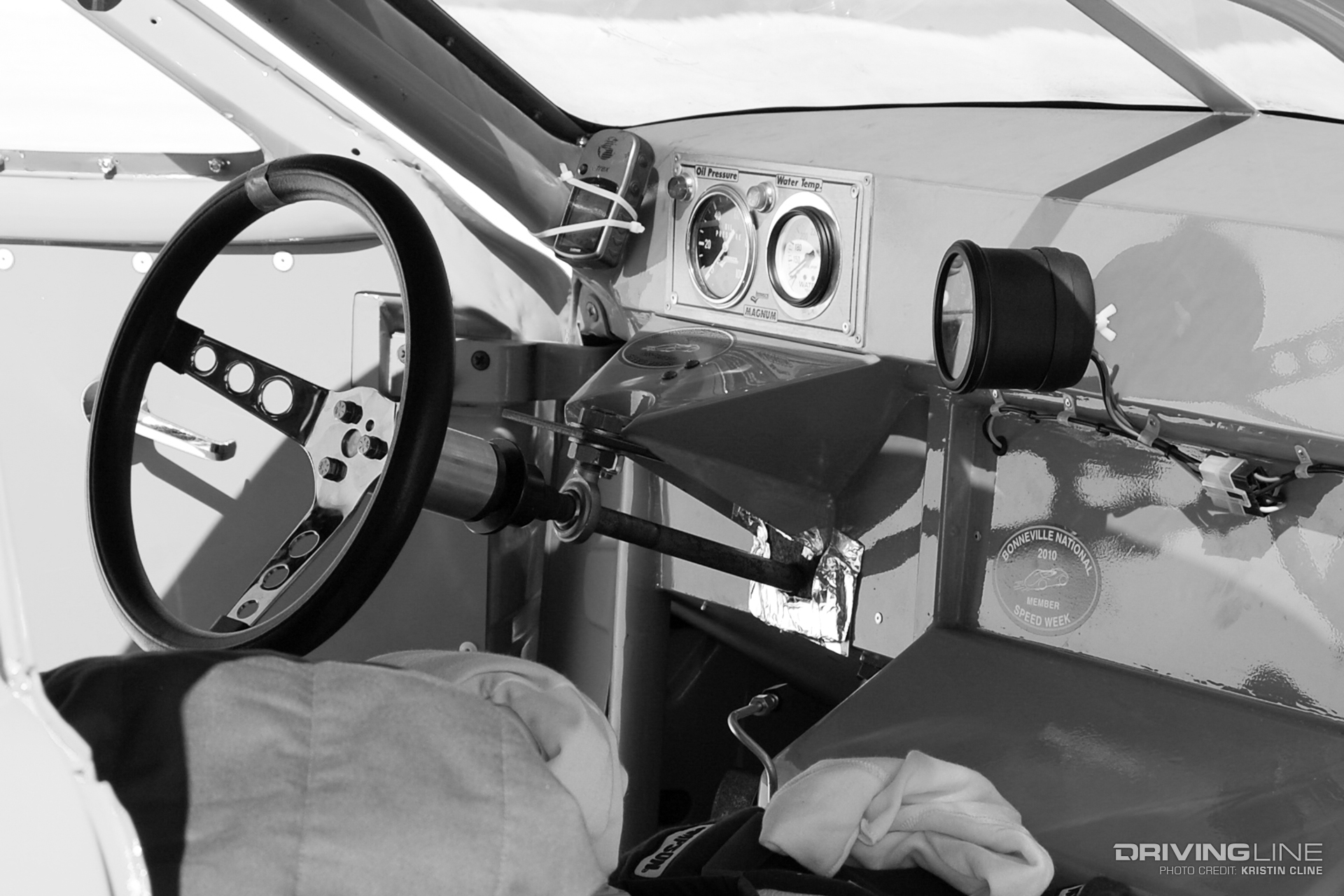 1953 Studebaker Coupe - Speedweek Land Speed Racing - Gord Driedger
