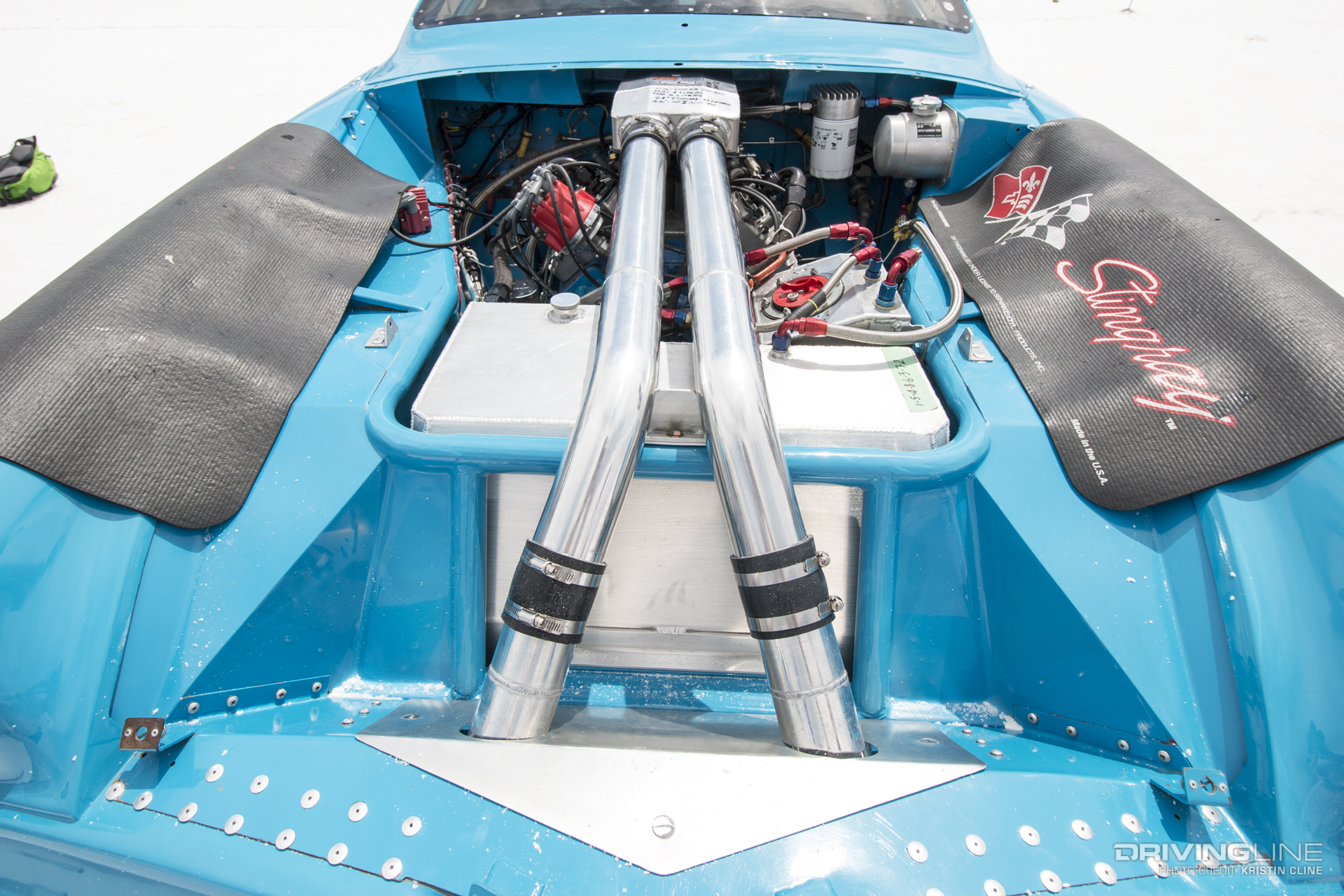 1953 Studebaker Coupe - Speedweek Land Speed Racing - Gord Driedger