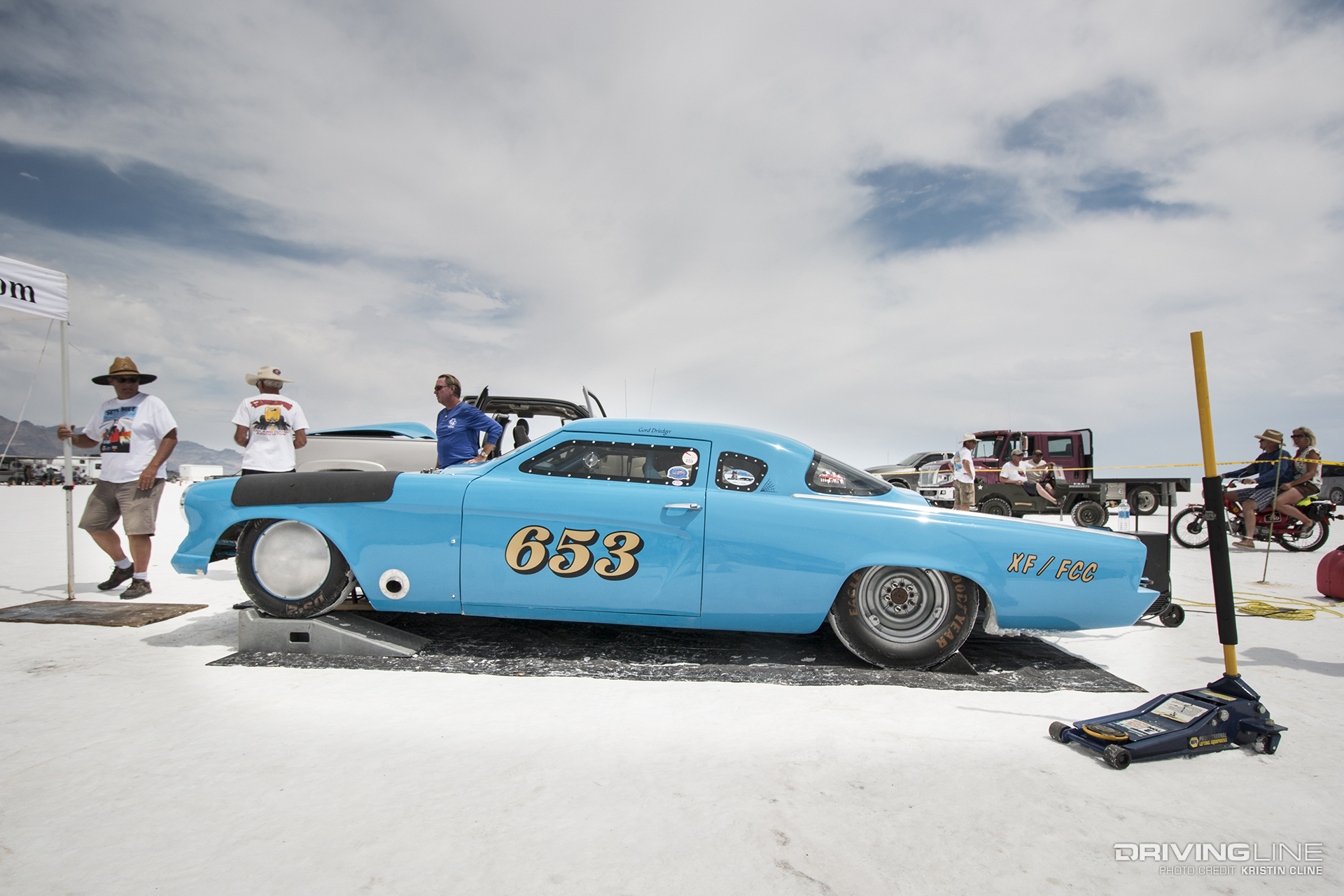 1953 Studebaker Coupe - Speedweek Land Speed Racing - Gord Driedger
