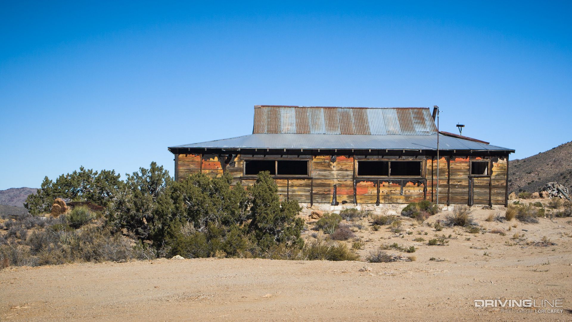 Riley Camp - Kessler Peak Trail Off-Road Trail Review - Mojave Desert