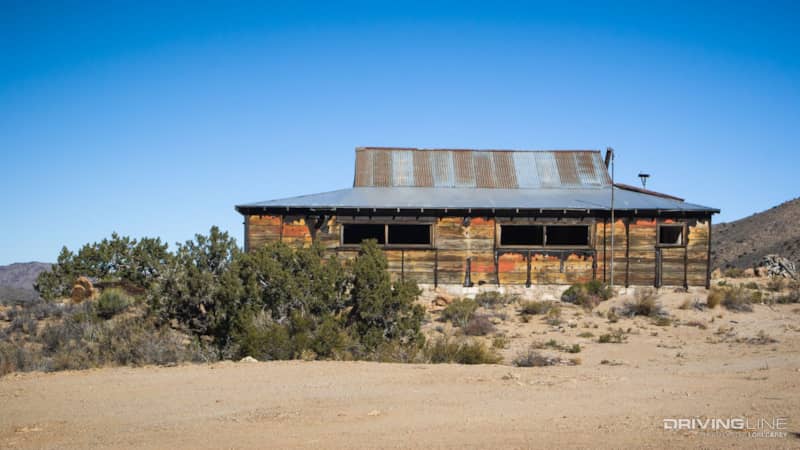Riley Camp - Kessler Peak Trail Off-Road Trail Review - Mojave Desert