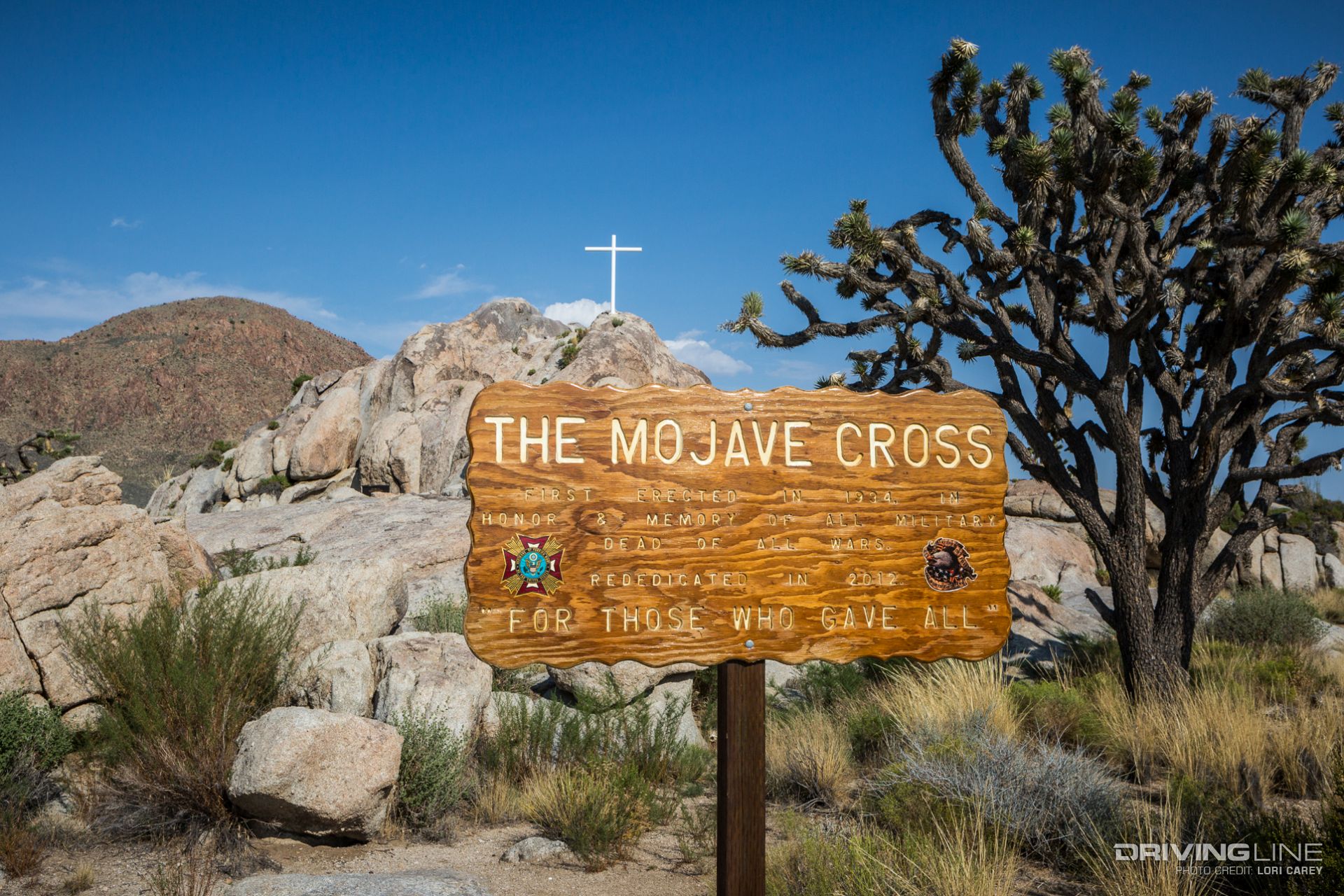 Mojave Cross - Kessler Peak Trail Off-Road Trail Review - Mojave Desert