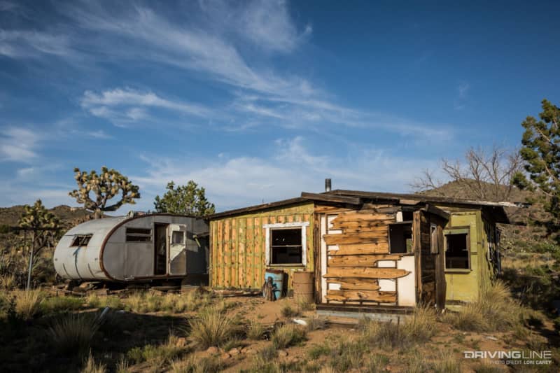 Kessler Peak Trail Off-Road Trail Review - Mojave Desert