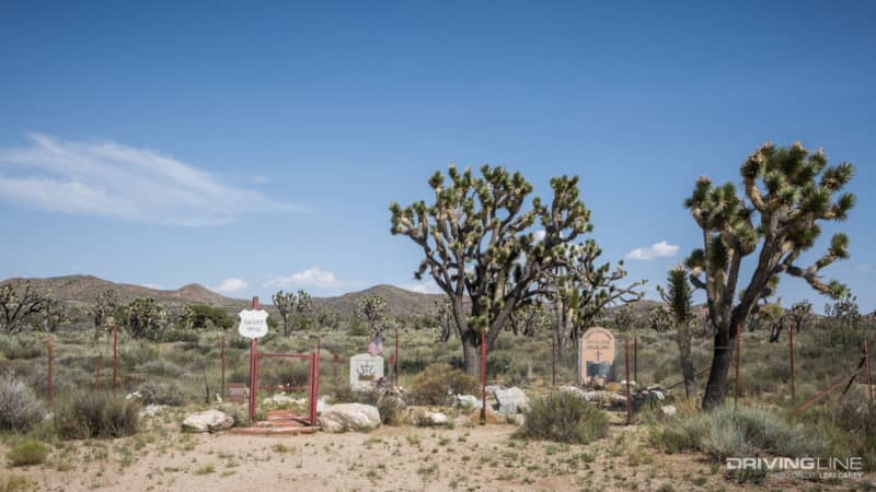 Desert Graveyard - Kessler Peak Trail Off-Road Trail Review - Mojave Desert