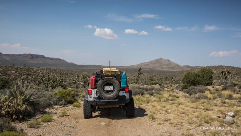Kessler Peak Trail Off-Road Trail Review - Mojave Desert