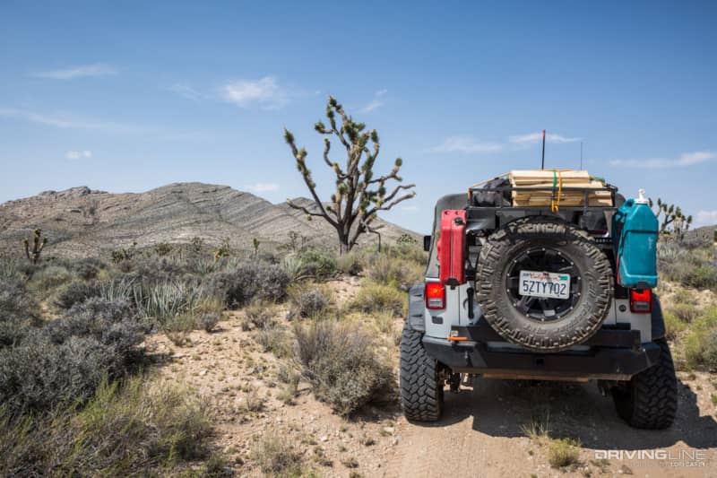 Kessler Peak Trail Off-Road Trail Review - Mojave Desert