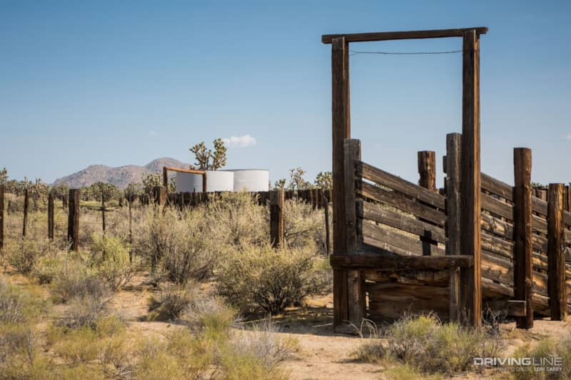 Kessler Peak Trail Off-Road Trail Review - Mojave Desert