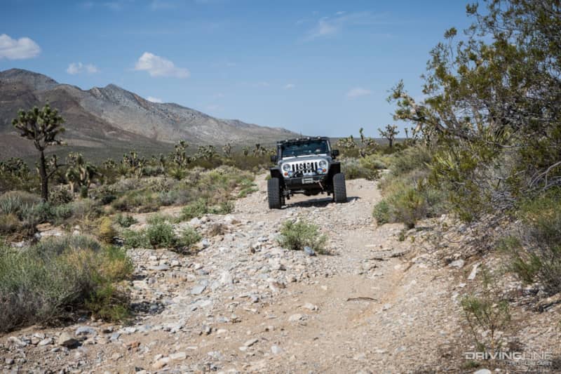 Kessler Peak Trail Off-Road Trail Review - Mojave Desert