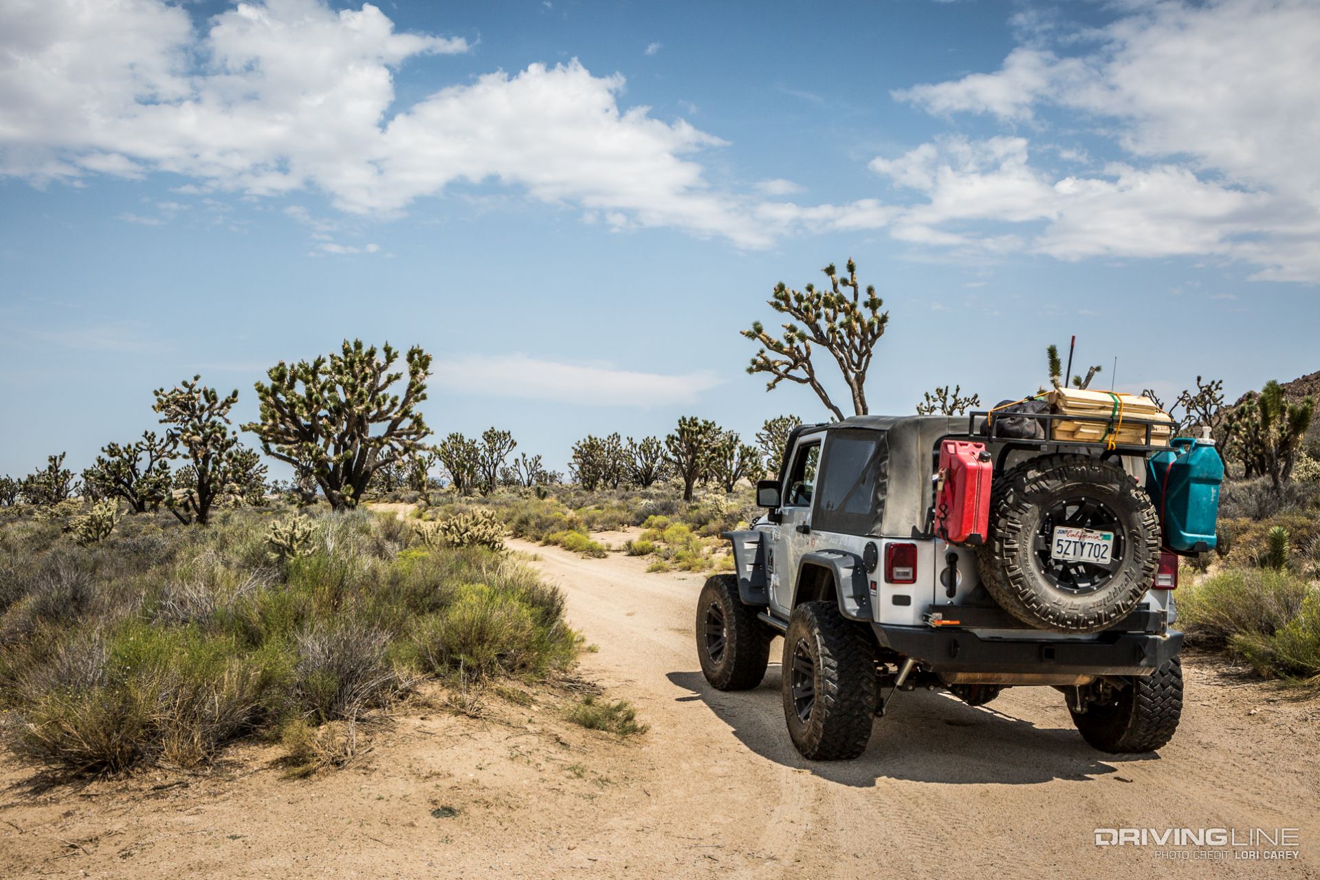 Kessler Peak Trail Off-Road Trail Review - Mojave Desert