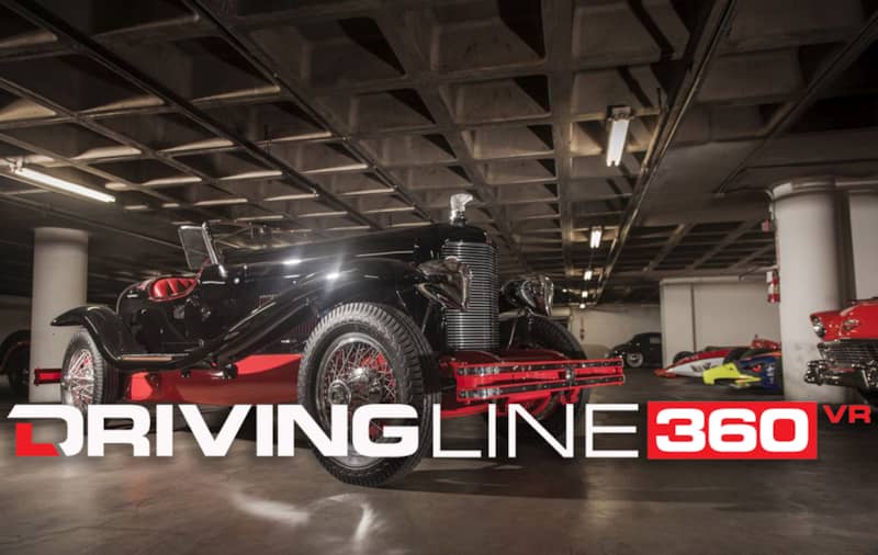 Petersen Automotive Museum - 1929 DuPont Speedster - 360 Virtual Reality