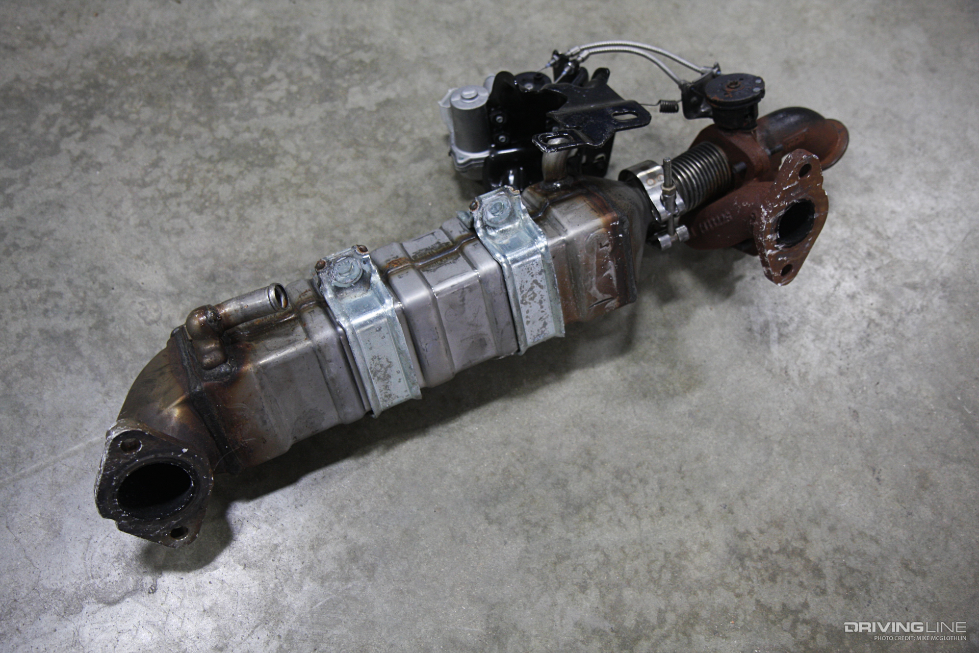 EGR cooler for 6.7L Cummins in '07.5 to present Ram trucks