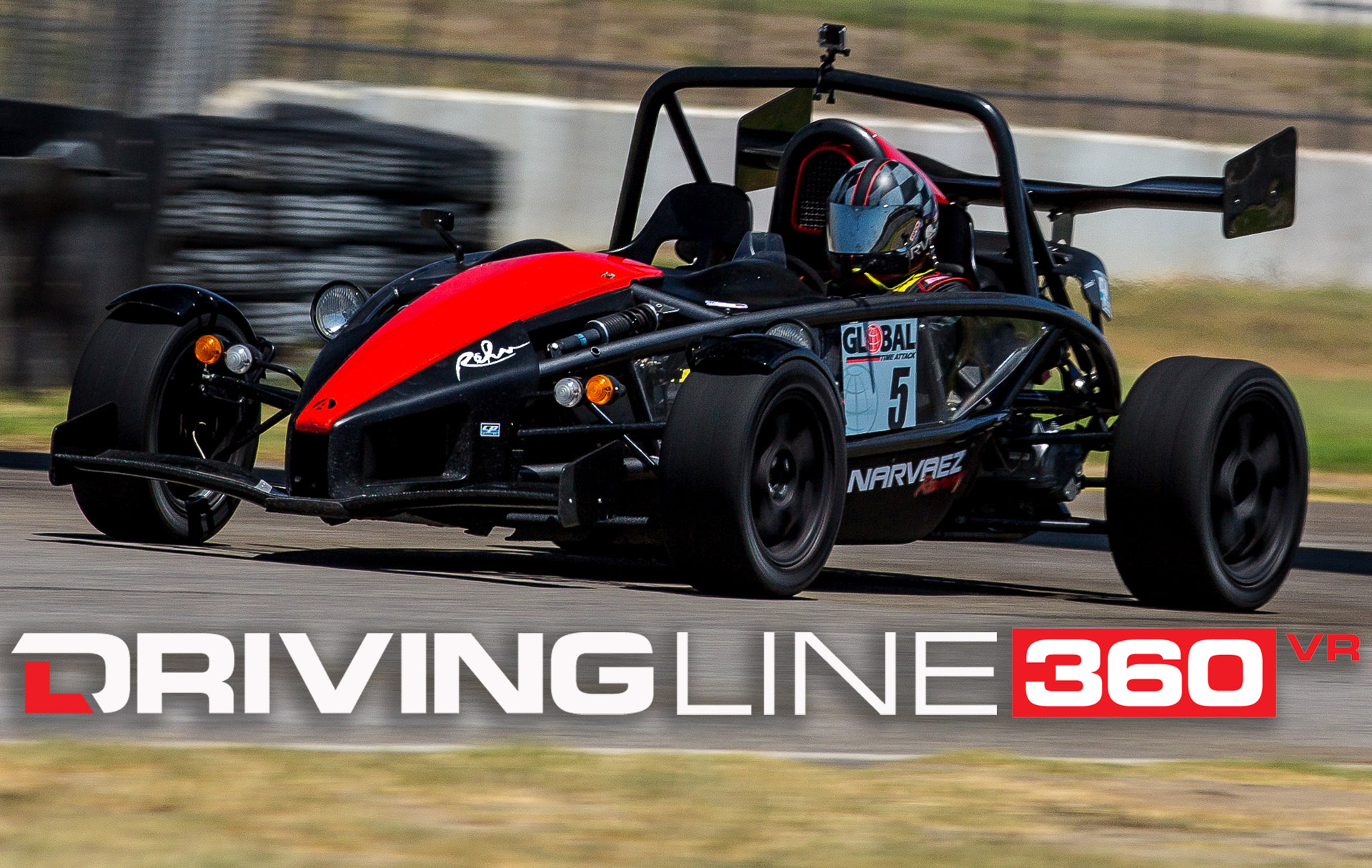 Narvaez Racing Ariel Atom - Driving Line 360