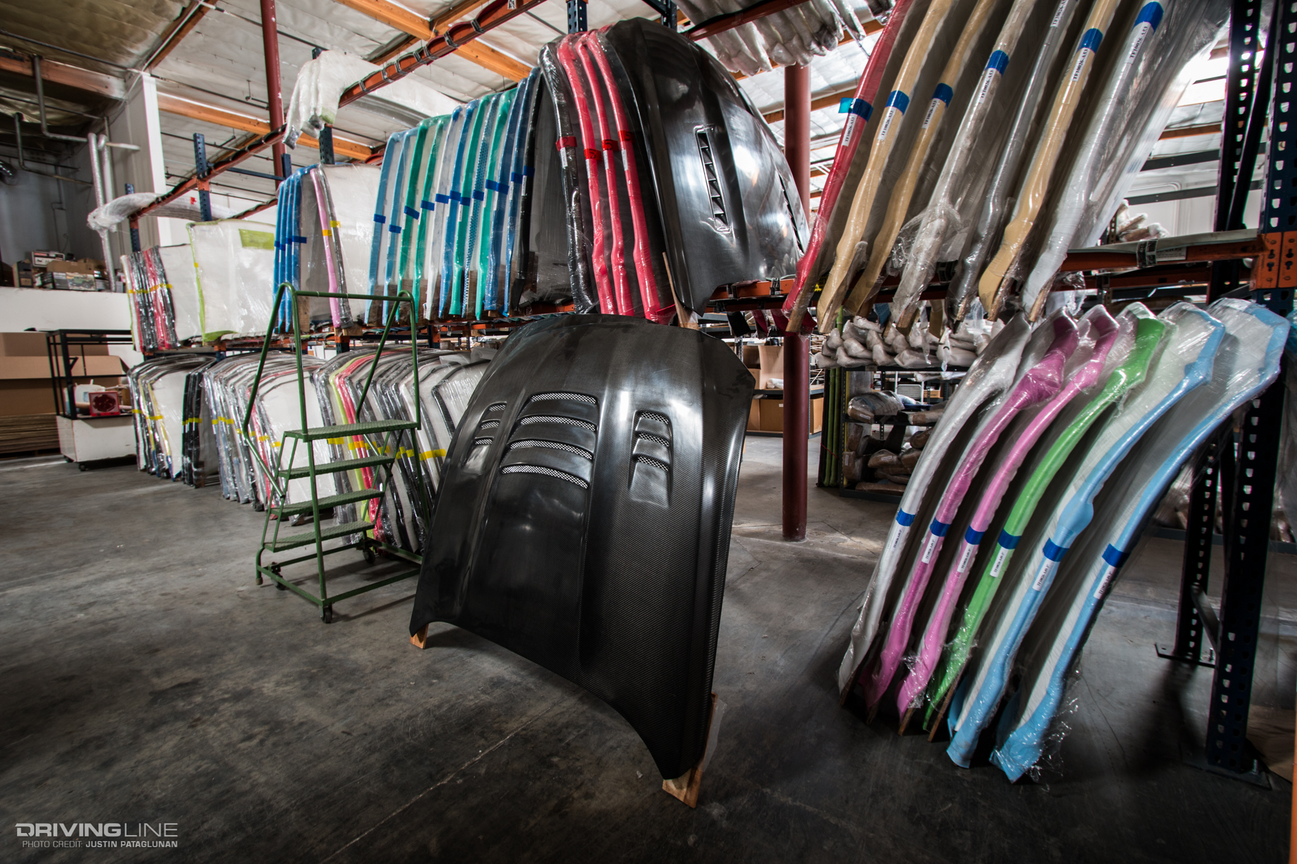 Trufiber Carbon Fiber Mustang Hood