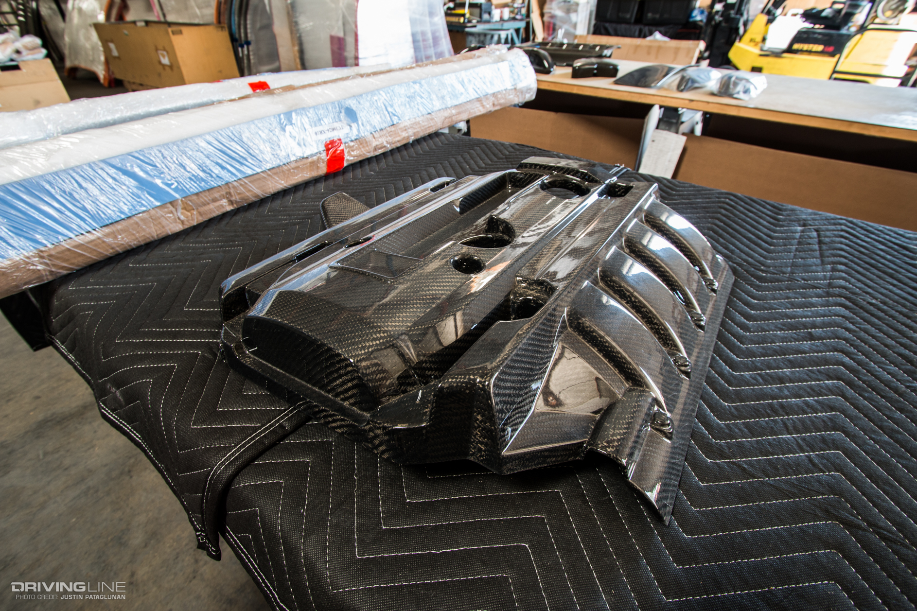 Trufiber EcoBoost Carbon Fiber Engine Cover