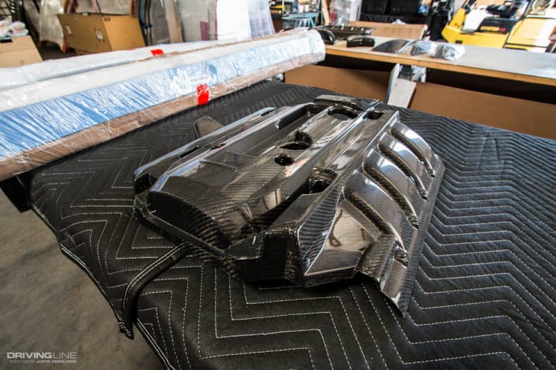 Trufiber EcoBoost Carbon Fiber Engine Cover
