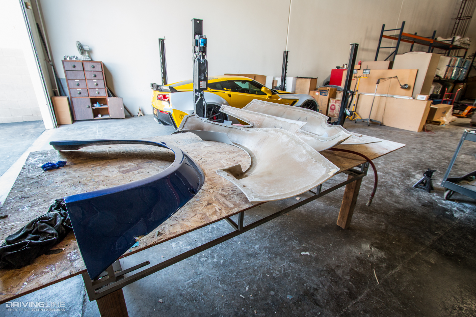 Trufiber R&D Wide Body Fenders C7 Corvette