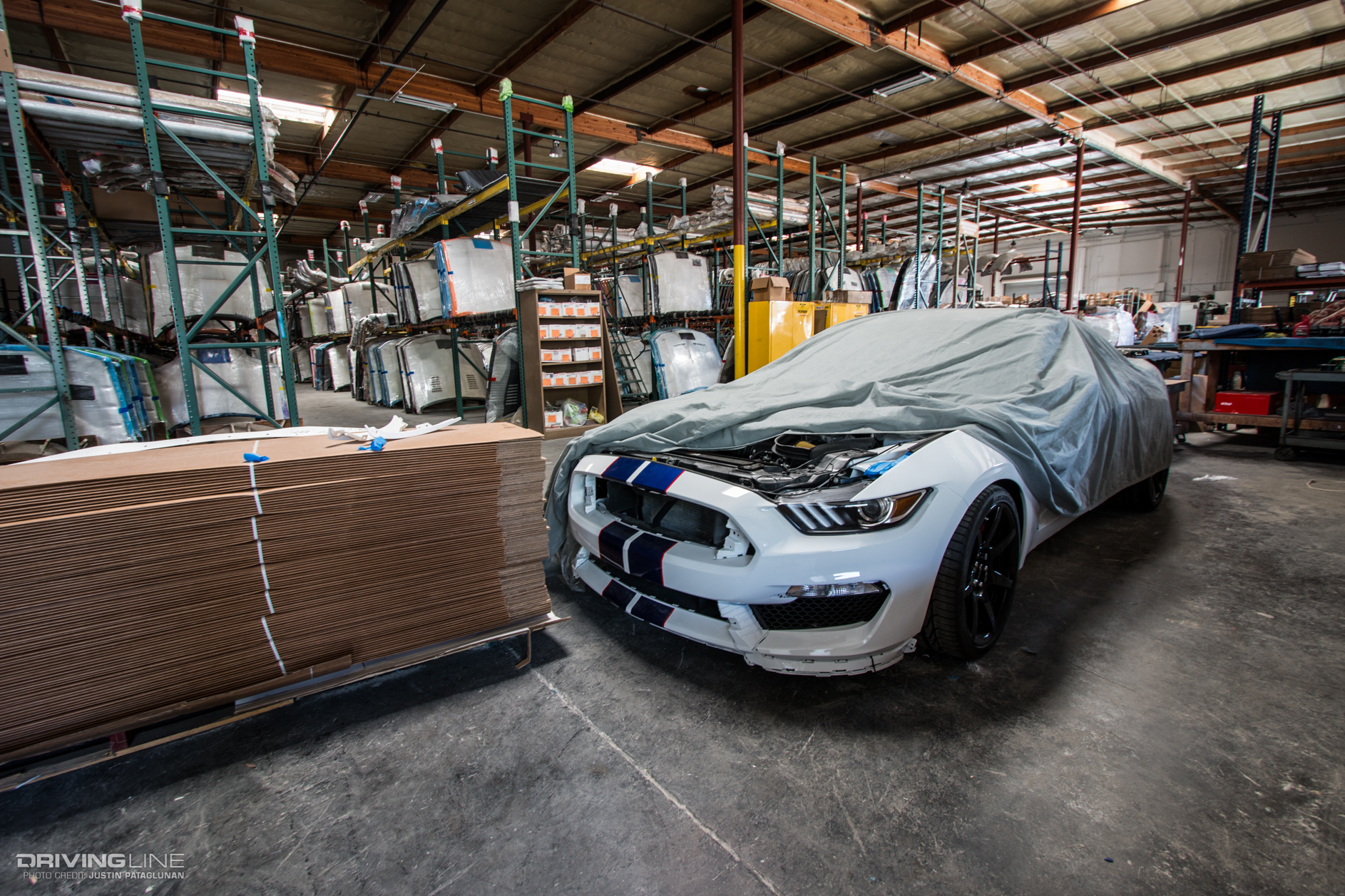 Trufiber Mustang GT350R SEMA