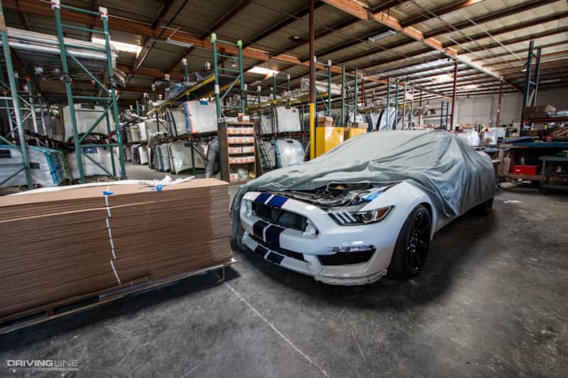 Trufiber Mustang GT350R SEMA