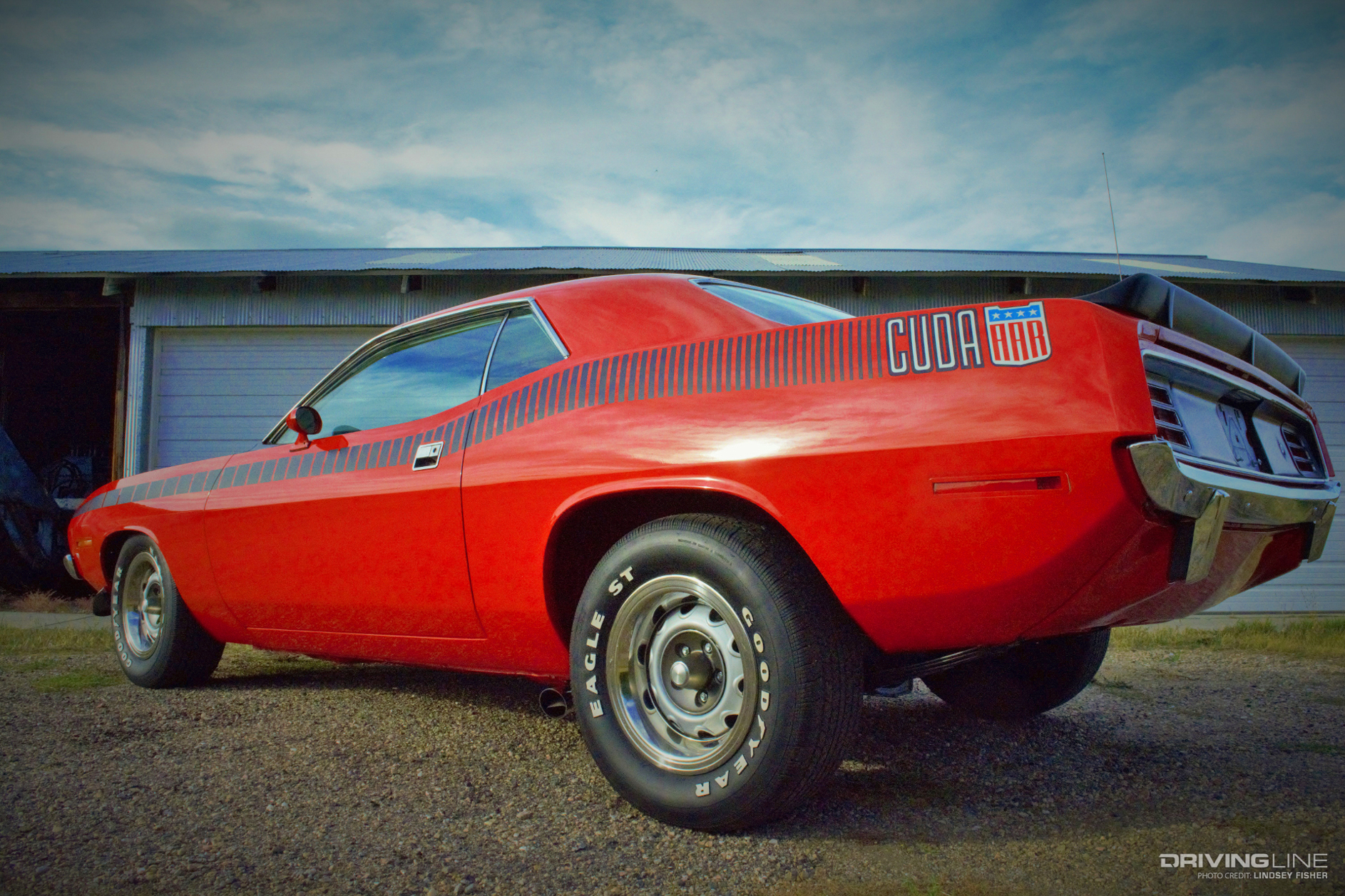 1970 Plymouth AAR 'Cuda - Joe McQuaid