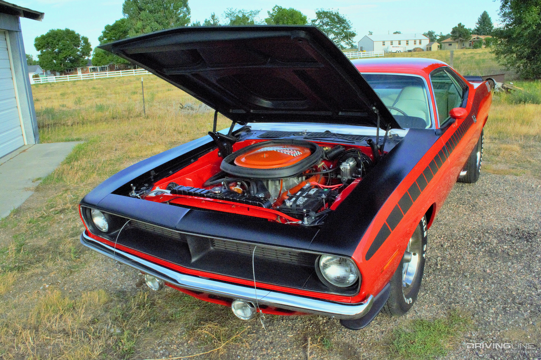 1970 Plymouth AAR 'Cuda - Joe McQuaid