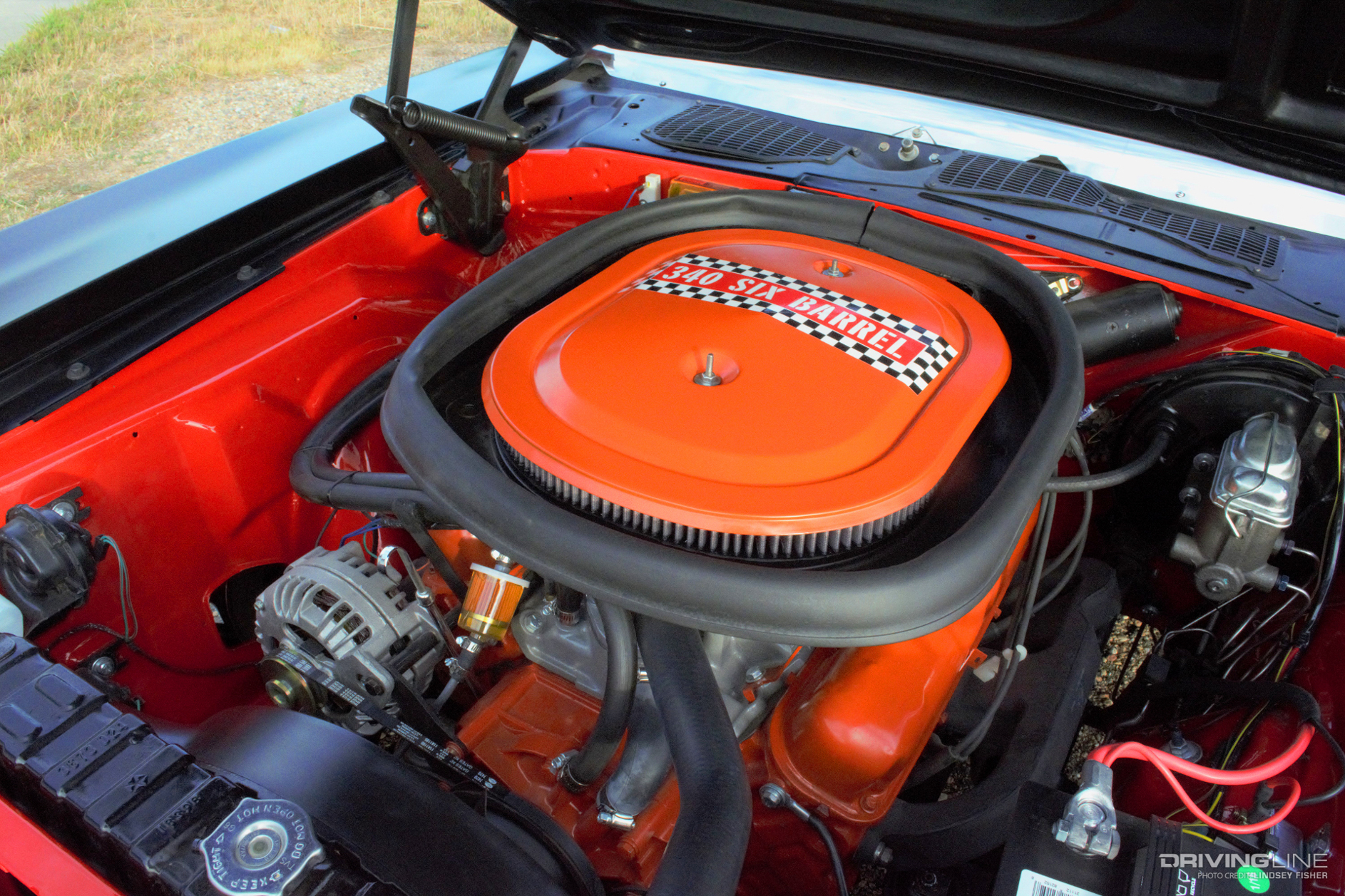 1970 Plymouth AAR 'Cuda Engine - Joe McQuaid