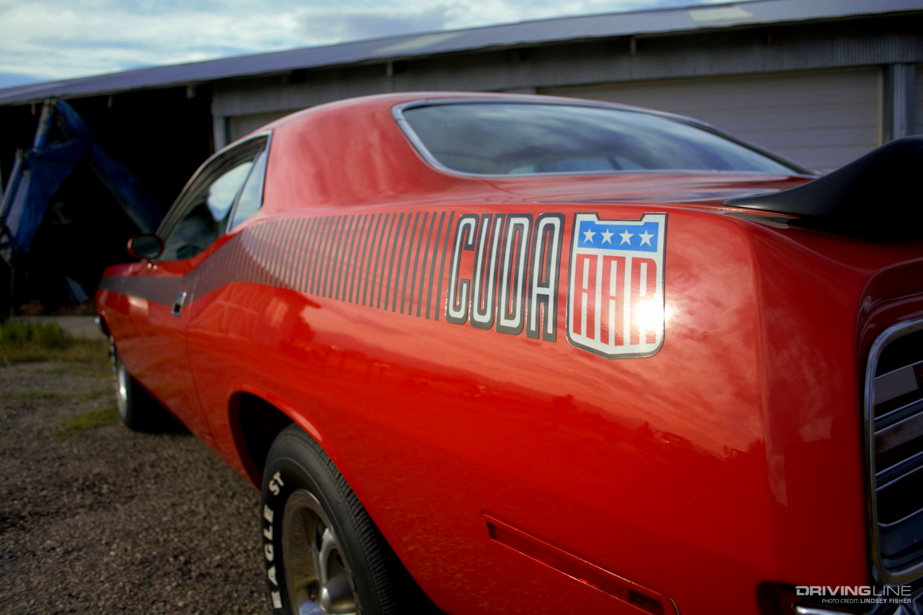 1970 Plymouth AAR 'Cuda - Joe McQuaid