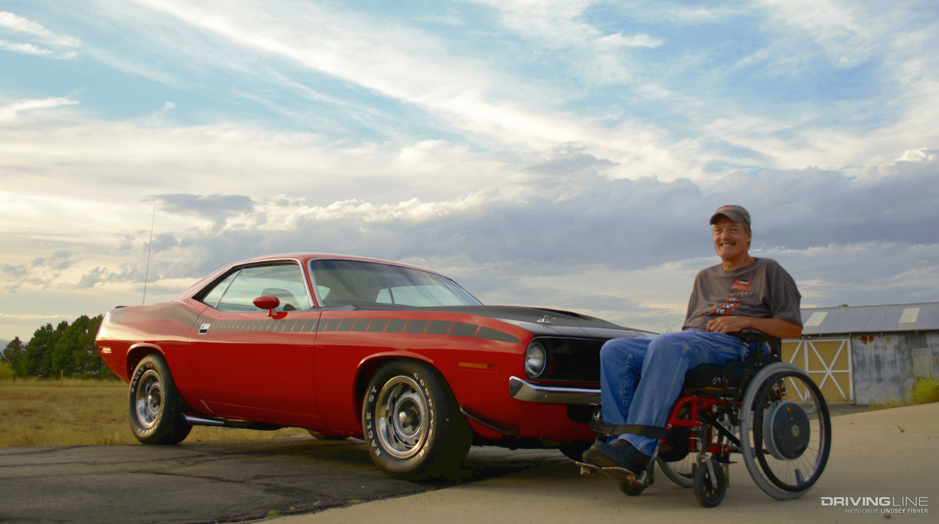 1970 Plymouth AAR 'Cuda - Joe McQuaid