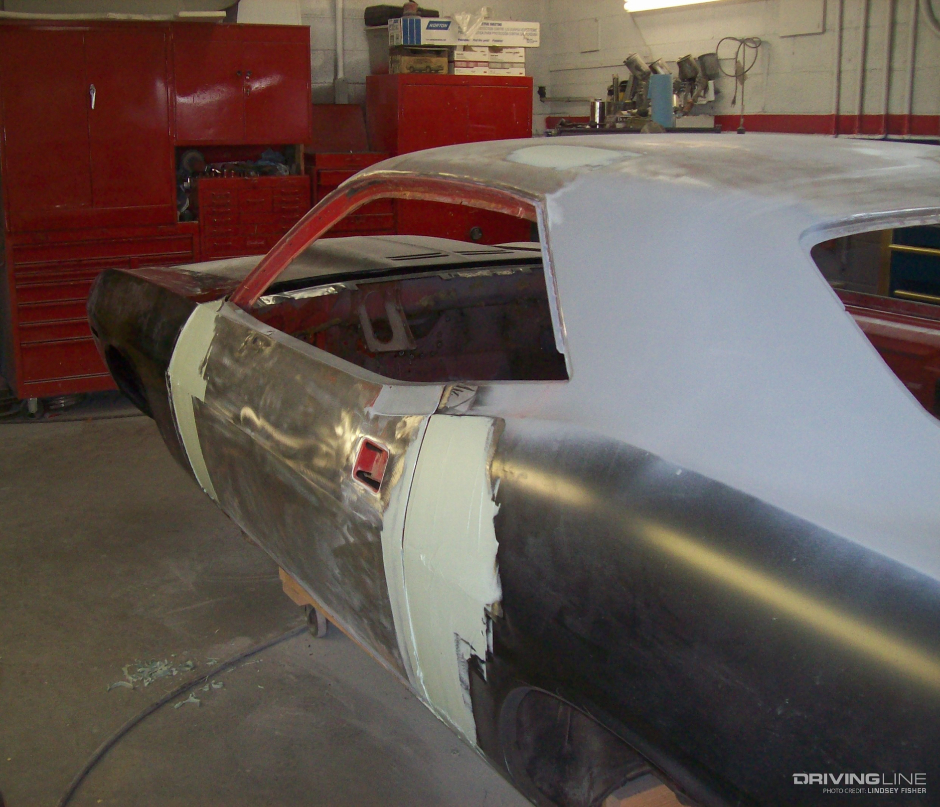 1970 Plymouth AAR 'Cuda - Joe McQuaid