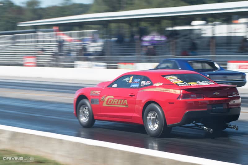 Al Corda 2015 COPO Camaro at Holley LS Fest