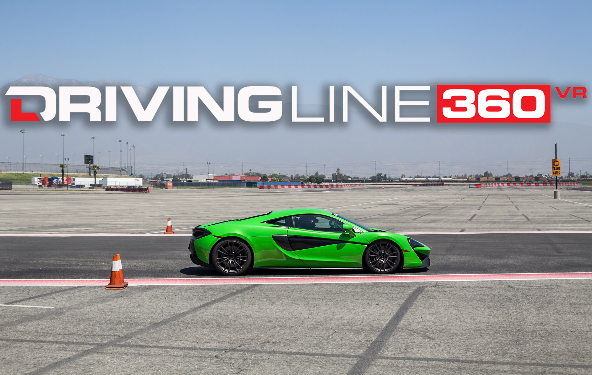 McLaren 570S Exotics Racing