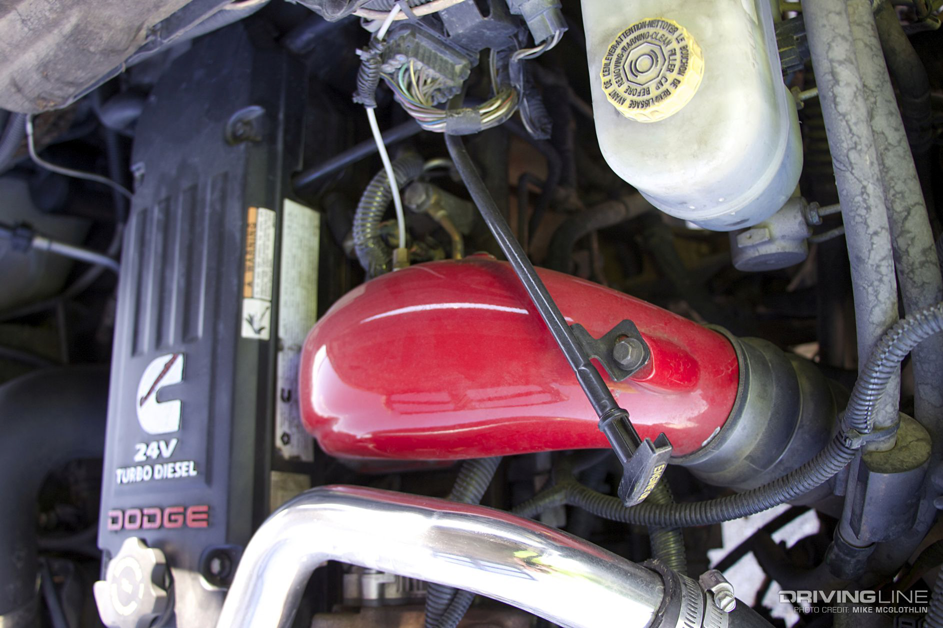 red powder coat from CFMPlus