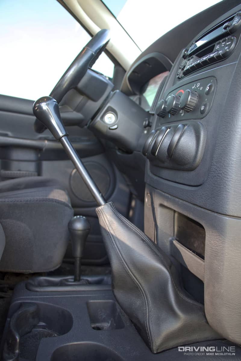 G56 six-speed transmission