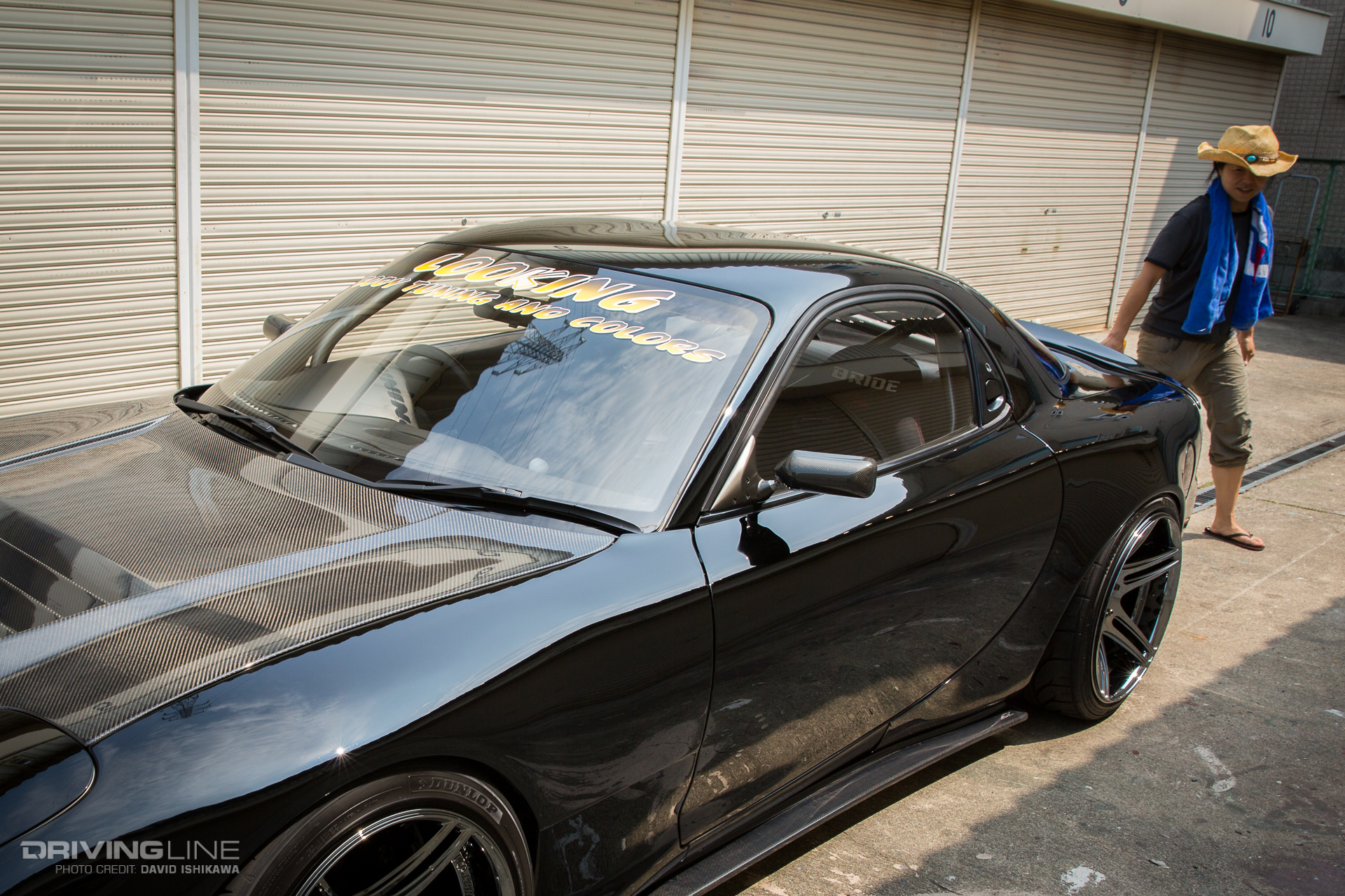 Kuroi 7: Looking's Ultra Pristine FD RX-7 Drift Car