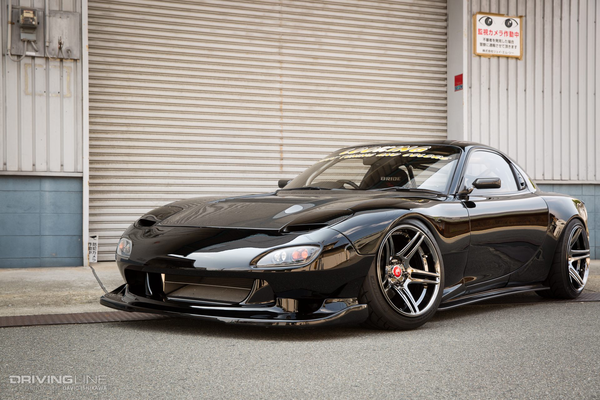 Kuroi 7: Looking's Ultra Pristine FD RX-7 Drift Car