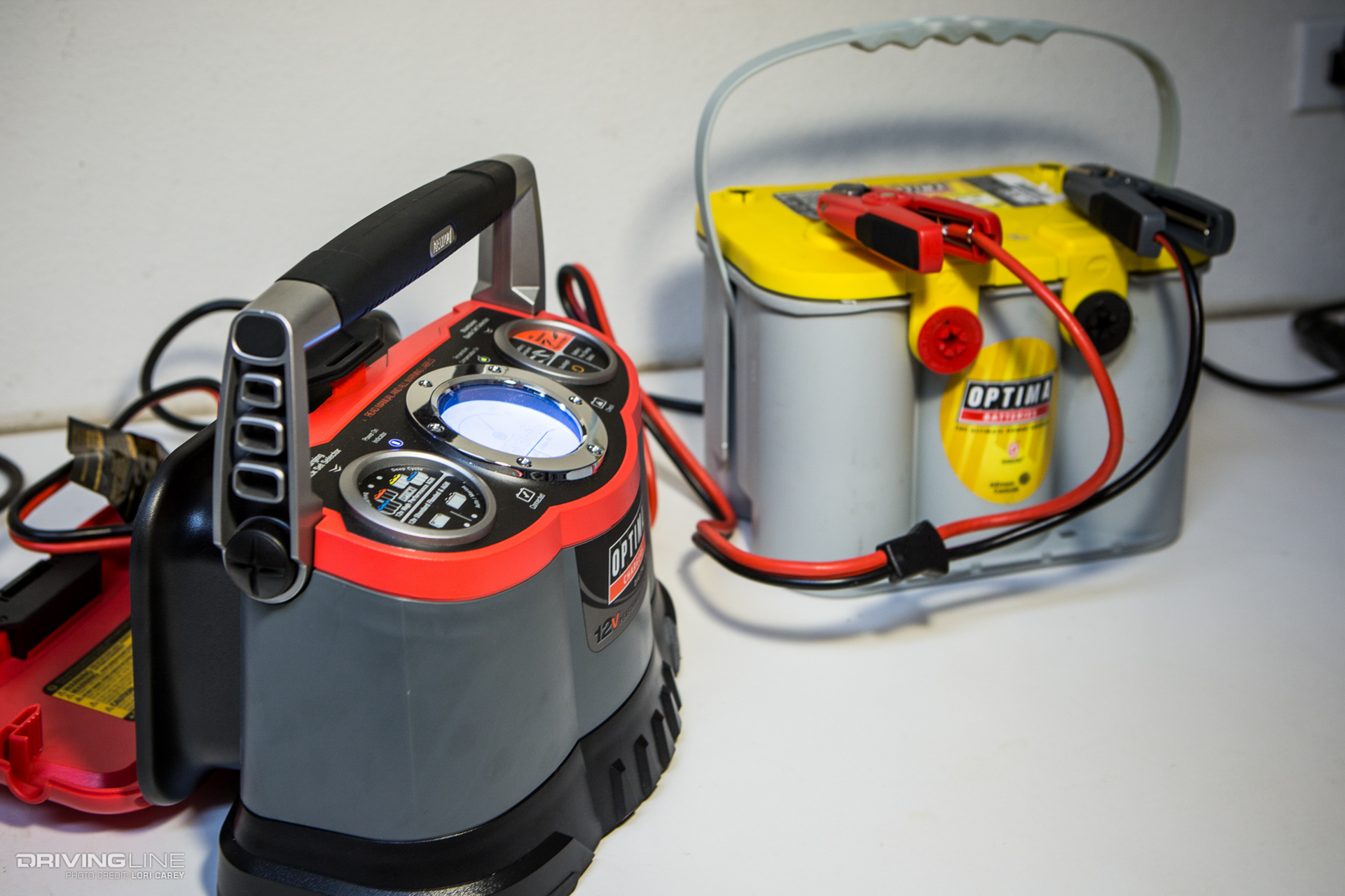 Optima clearance battery charger