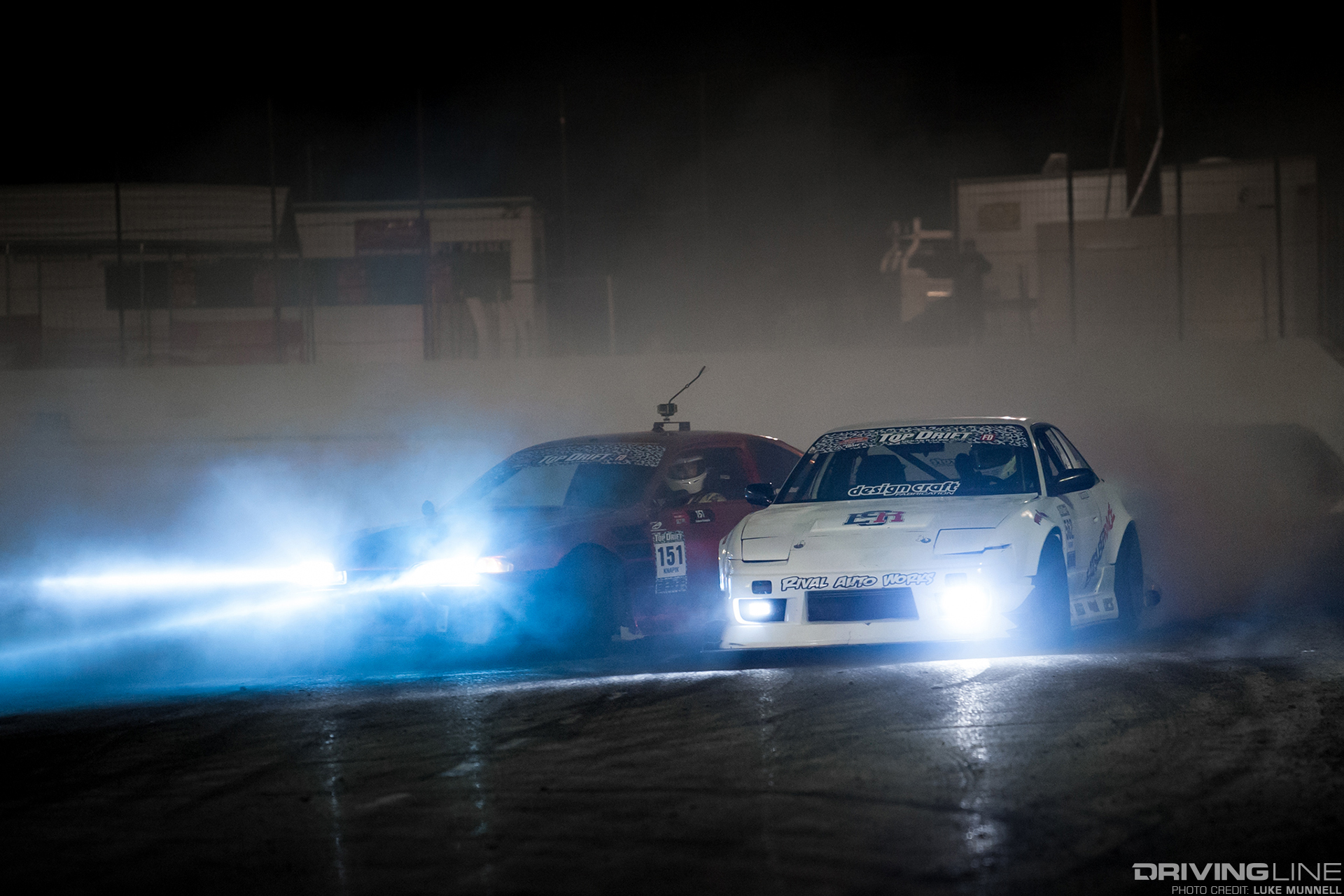 Sean Adriano and Adam Knapik