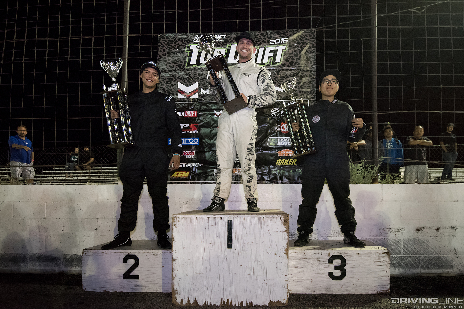 Adam Knapik, Jason Kim and Sean Adriano