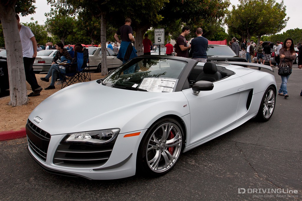 Audi R8 GT Spyder