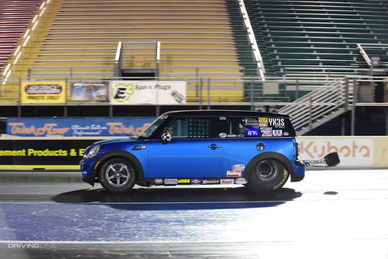 Ken Hebert - '11 Mini Cooper at NMCA World Street Finals