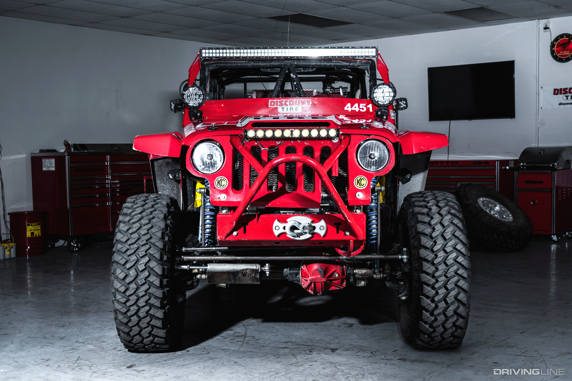 Mel Wade EVO1 Jeep JK