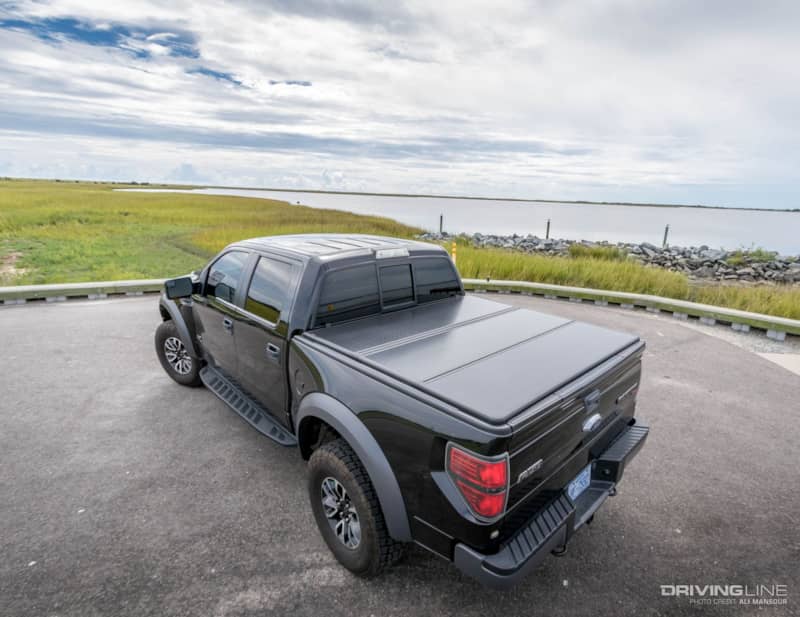 Revisión de la cubierta EZFold Hard Tonneau de Bestop Primer vistazo f150 hard bed cover Revisión de la cubierta EZFold Hard Tonneau de Bestop Primer vistazo