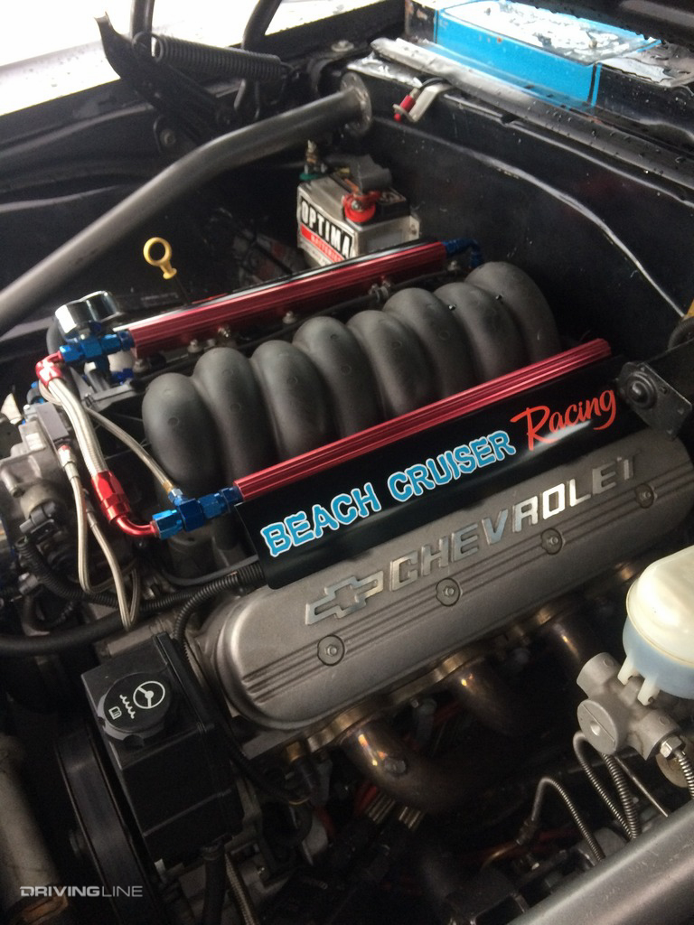 Beach Cruiser Racing