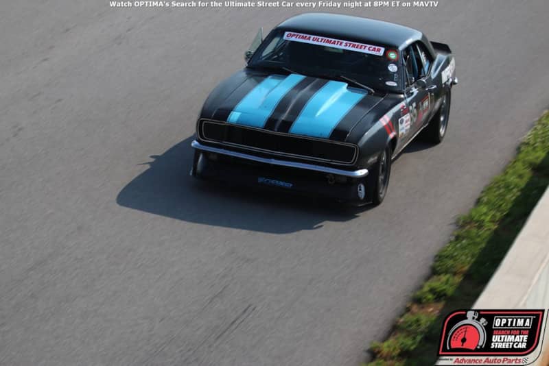 1967 Camaro Optima