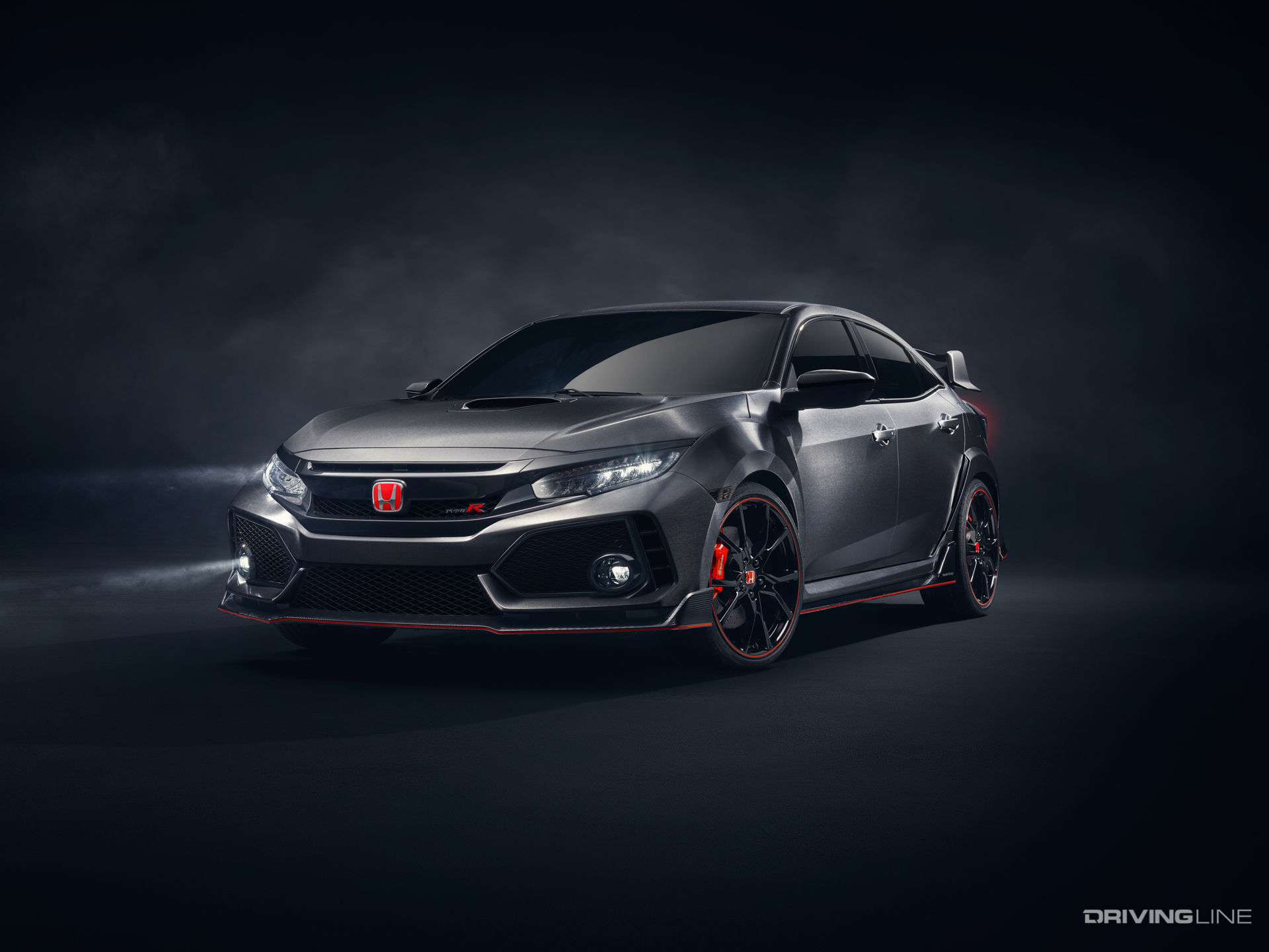 driving line civic type r prototype 01