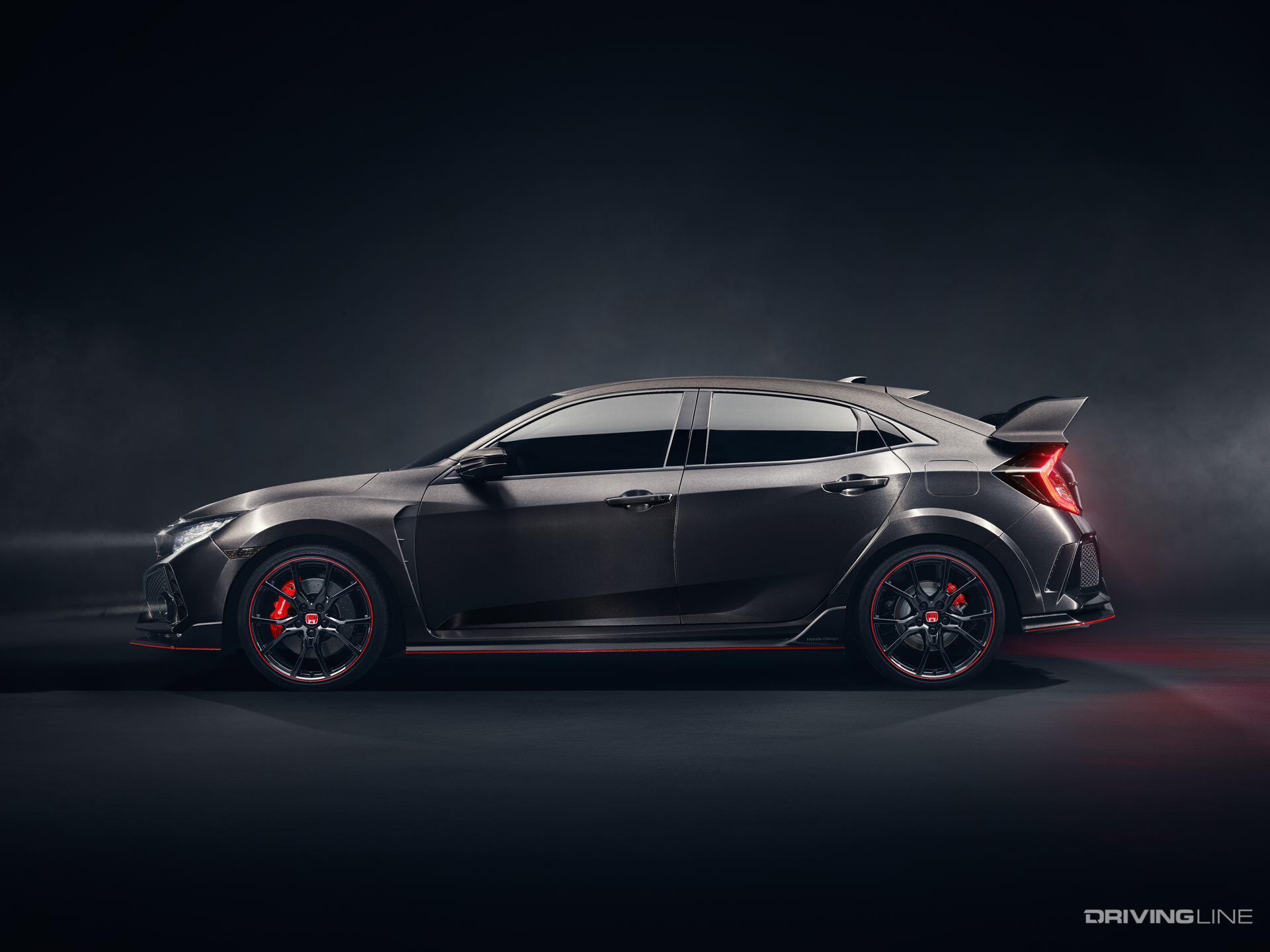 driving line civic type r prototype 03