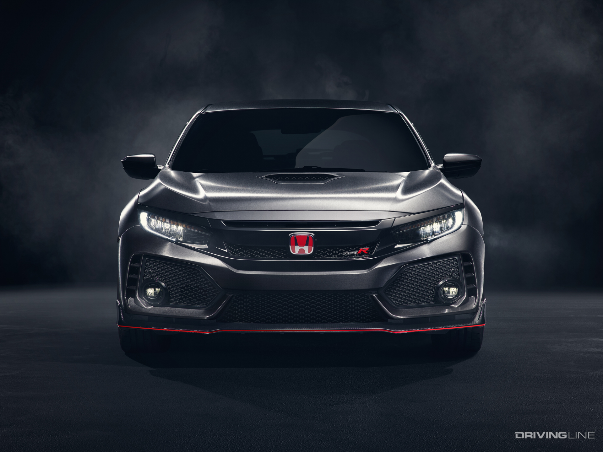 driving line civic type r prototype 04